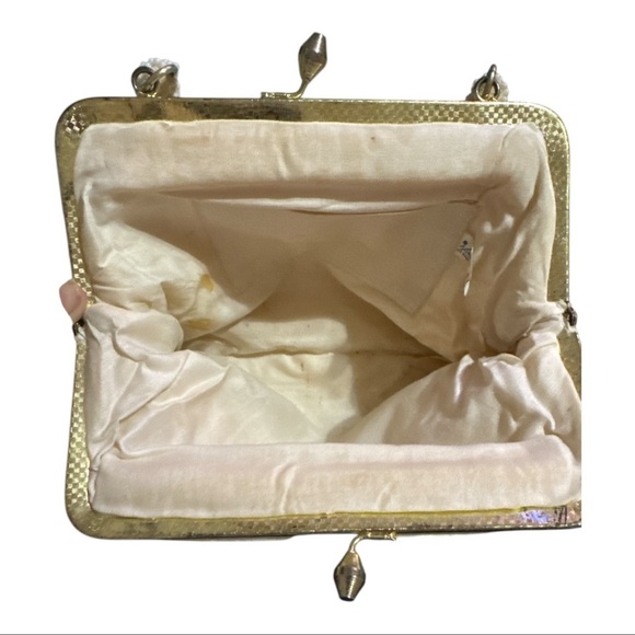 Vintage John Wind Beaded Purse / Handbag – Made in Hong Kong - Picture 7 of 9